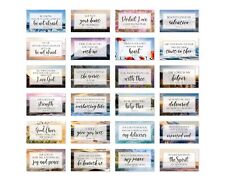 Be Not Afraid Bible Verse Cards with Full Scripture - Pack of 48 picture