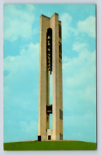 Vintage Postcard Deeds Carillon Dayton Ohio picture