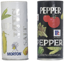 Morton Salt & Pepper Shakers picture