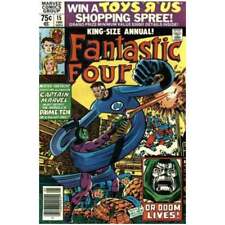 Fantastic Four (1961 series) Annual #15 Newsstand in F minus. Marvel comics [x; picture