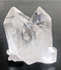 Natural Twins Transparent Quartz Crystal With Aesthetic Inclusion From Brazil picture