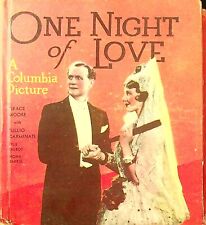 One Night of Love #1099 FN 1935 picture