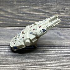 Vintage Lucas Films 1996 Millennial Falcon Star Wars Space Ship Plastic Zip Toy picture