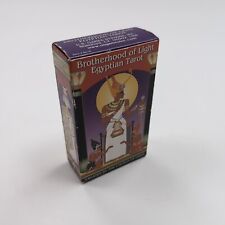 BROTHERHOOD OF LIGHT EGYPTIAN TAROT DECK COMPLETE + INSTRUCTIONS  picture