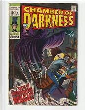 CHAMBER OF DARKNESS #1 (1969) MARVEL COMICS STAN LEE JOHN ROMITA JOHN BUSCEMA picture