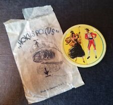 vintage magic tricks DANCERS Hocus Pocus mirror TIN LITHO #1 ~ Ray Rohr Estate picture