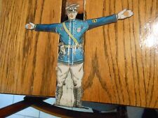 Vintage Mechanical Cop license plate topper stop sign Buffalo Can Co picture