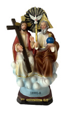 Santisma Trinidad-Holy Trinity 8 Inch Resin Statue |18991-8| New  picture