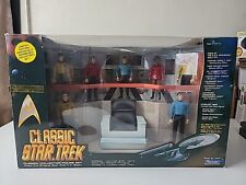 1993 Playmates LIMITED EDITION Star Trek Classic Collector Figure Set Damage Box picture