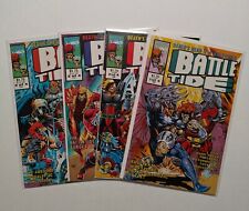 Battle Tide #1-4 (1 2 3 4) Complete Series Set Marvel Comic Lot 1992 1993 NICE picture