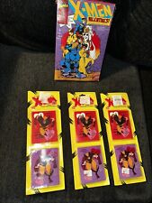 Marvel X-men Jumbo Valentine Stickers Unopened Rare Vintage 1992 & 1993  Lot picture