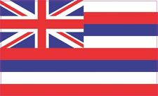 5in x 3in Hawaii Hawaiian State Flag Bumper magnet  magnetic magnets Car picture
