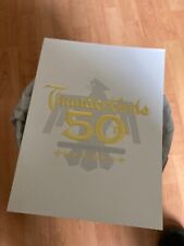 USAF Thunderbirds 50th Anniversary Yearbook Gold Embossed Cover GREAT PHOTOS picture