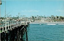 Looking At the City of Oceanside California Vintage postcard spc1 picture