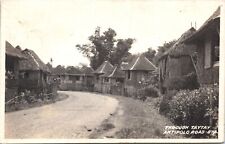 Real Photo Postcard Through TayTay Antipolo Road - TayTay Philippines c1918-1930 picture