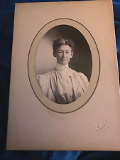 Fine Attractive photograph by Garsides  1860s Portrait of a Lady 6