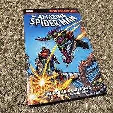 Amazing Spider-Man Marvel Epic Coll. The Goblin’s Last Stand Volume 7 1972-1973 picture