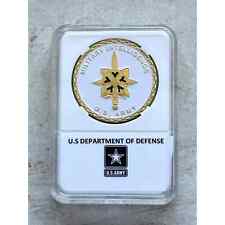 US Army MILITARY INTELLIGENCE MI Spacial Agent Challenge Coin picture