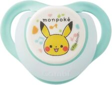 Pokemon Monpoke Baby Pacifier Sleep Guide  Size Medium Blue Japan New picture