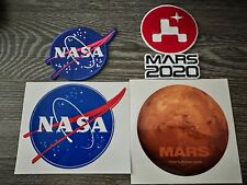 NASA Pack: Two Iron On Patches and Two Stickers picture