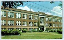 BROOKFIELD, Missouri MO ~ BROOKFIELD HIGH SCHOOL c1950s Linn County Postcard picture