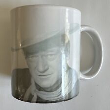 John Wayne Coffee Mug - Black & White 2004 Wayne Enterprises picture