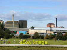 Photo 6x4 Football Field and John Smith's brewery Tadcaster South side of c2005 picture