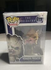Funko Pop The Predator Assassin Predator #619 W/ Protector picture