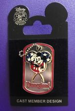 DLR CAST MEMBER Create-a-pin WE SALUTE YOU  LIMITED EDITION 500 PIN-FREE SHPG picture
