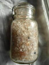 Lake County Diamonds Konocti Moon Tears, 1056 grams, 2 lbs 14 ounces Old Jar picture