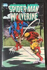 Spider-Man vs. Wolverine #1 (Marvel, 1990) picture