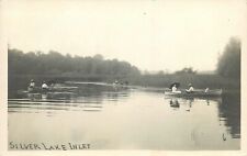 Postcard RPPC C-1910 New York Perry Silver Lake Inlet 24-5092 picture