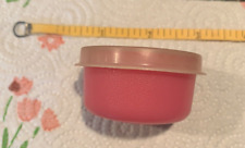 Vintage Tupperware Smidgets 1463-3 and lid 201-70 picture