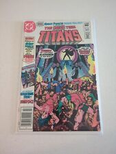New Teen Titans #21 (1982) NM- 1st Brother Blood Newsstand Signed Marv Wolfman  picture