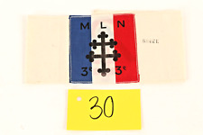 Free French Resistance Armband- 3rd District- Unissued picture
