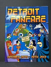 2010 Detroit Fanfare Comic Con Program - JLA / Simpsons picture