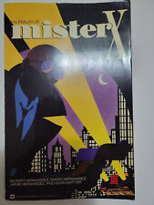 The Return of Mister X 1987 Warner Trade Paperback Hernandez Brothers picture