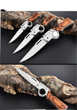 Outdoor AK47 Folding Knife+ Led Flashlight Multifunctional Survival Camping Tool picture