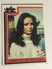 Charlie’s Angels Trading Card 1977 #83 Jaclyn Smith picture