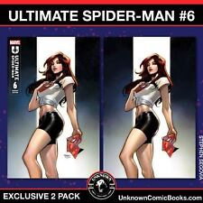 [2 PACK] ULTIMATE SPIDER-MAN #6 UNKNOWN COMICS STEPHEN SEGOVIA EXCLUSIVE VAR (06 picture