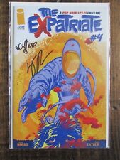 Image 2005 THE EXPATRIATE Comic Book # 4 Autographed by Clay Moore Auto picture