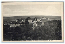 c1920's Barracks of the Fussartillerie Regiments Niederzwehren Germany Postcard picture
