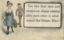 Romance 1926 The fact that men and women are always running after each other is picture
