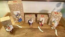 Mackenzie Childs Patience Brewster Collectible Ornament Lot picture
