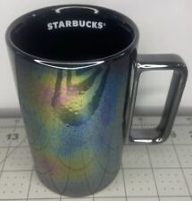 Starbucks Holiday 2020 Iridescent Rainbow Textured Ceramic Cup Mug 12 fl oz EUC picture
