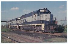 Richmond Fredericksburg & Potomac Railroad Train Engine Locomotive GP40 Postcard picture