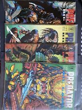 Predator Big Game #1 2 3 4 Dark Horse Mini Series Comic book Set 1-4 Complete picture