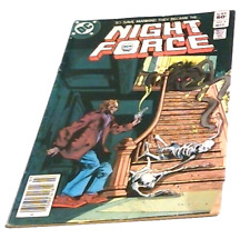 Night force #8 DC comics horror comic book picture