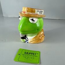Vintage Kermit The Frog Muppet News Mug Sigma hand decorated  picture