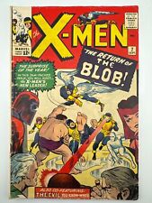 X-Men #7 2nd Blob - Good/Very Good 3.0 picture